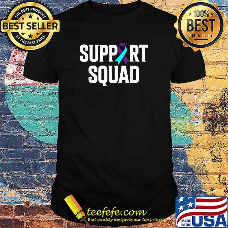 Support Squad Support Suicide Prevention Awareness T-Shirt