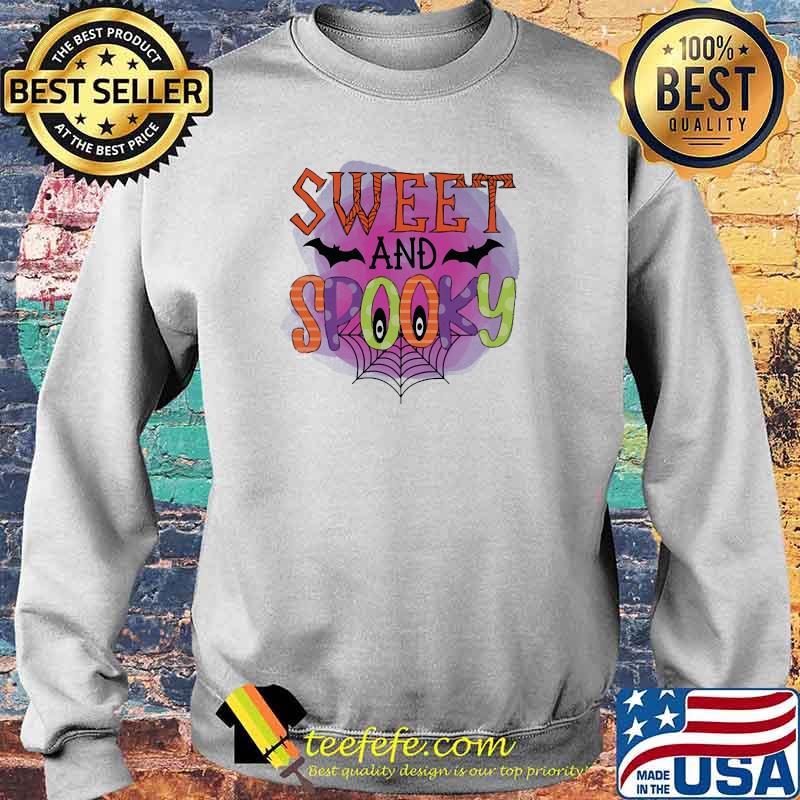 Sweet and spooky bat halloween s Sweater Sweet and spooky bat halloween s Sweater