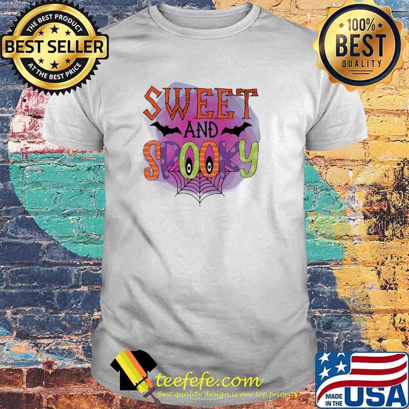 Sweet and spooky bat halloween shirt Sweet and spooky bat halloween shirt