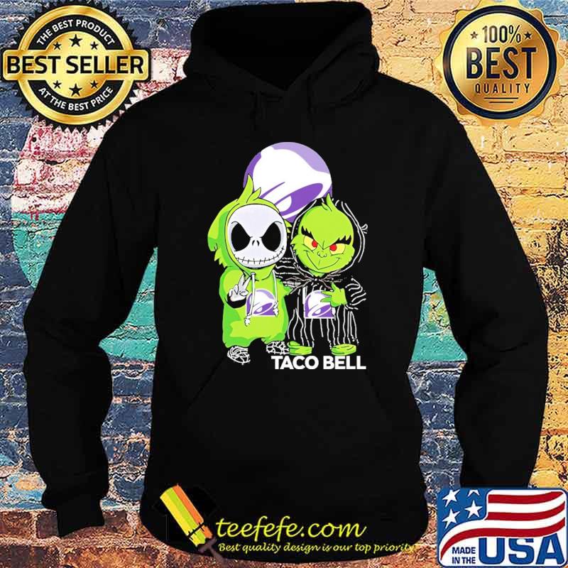 Taco Bell Wendy's Skull Shirt Hoodie Taco Bell Wendy's Skull Shirt Hoodie