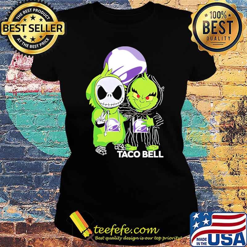 Taco Bell Wendy's Skull Shirt Ladies tee Taco Bell Wendy's Skull Shirt Ladies tee