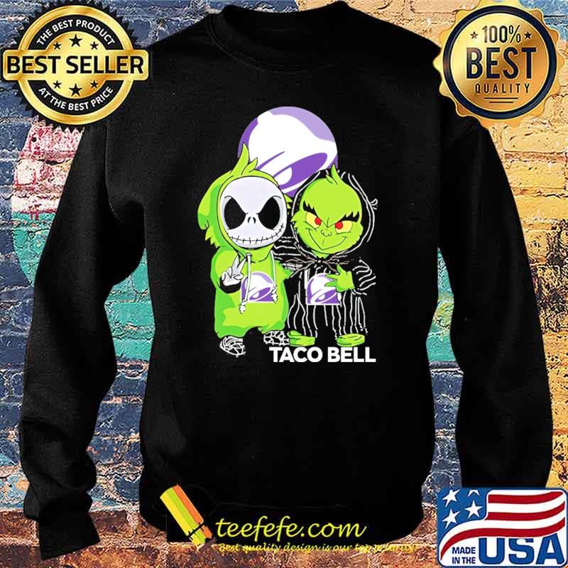 Taco Bell Wendy's Skull Shirt Sweater Taco Bell Wendy's Skull Shirt Sweater