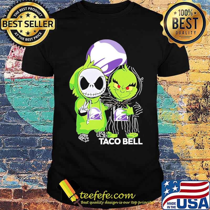 Taco Bell Wendy's Skull Shirt