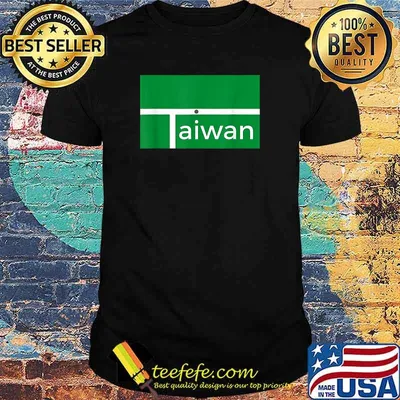 Taiwan In Badminton Match New Flag T-Shirt