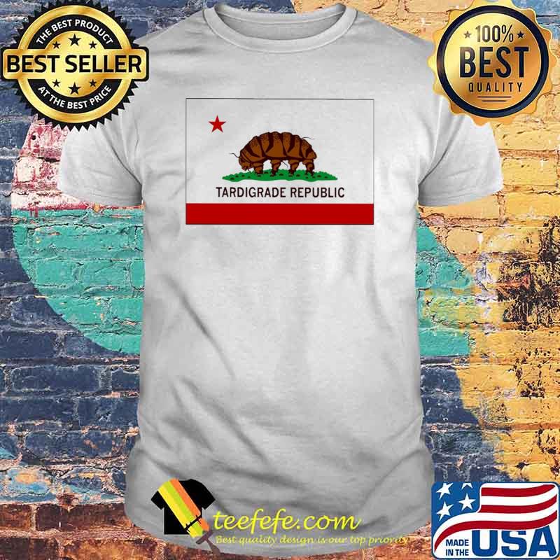 Tardigrade Republic Water Bear Shirt Tardigrade Republic Water Bear Shirt