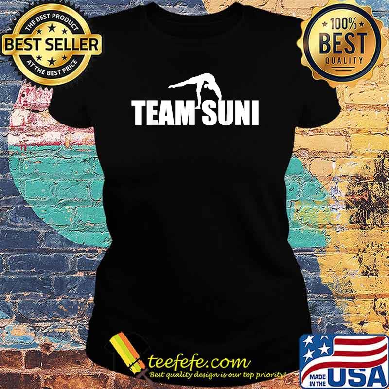 Team Suni Sunisa Lee Gymnastics T-Shirt Ladies tee Team Suni Sunisa Lee Gymnastics T-Shirt Ladies tee
