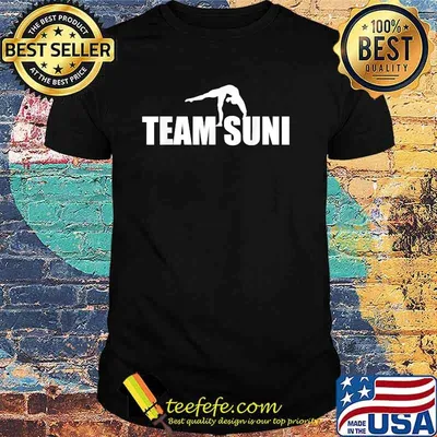 Team Suni Sunisa Lee Gymnastics T-Shirt