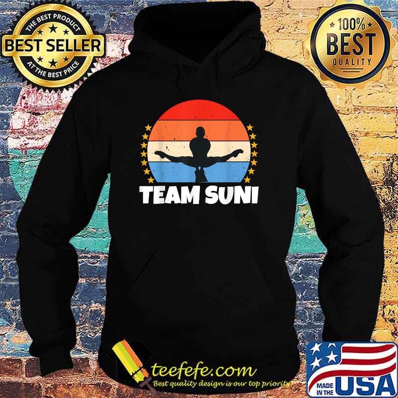 Team Suni Sunisa Lee Gymnastics Vintage T-Shirt Hoodie Team Suni Sunisa Lee Gymnastics Vintage T-Shirt Hoodie