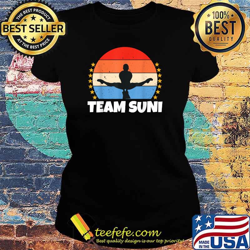 Team Suni Sunisa Lee Gymnastics Vintage T-Shirt Ladies tee Team Suni Sunisa Lee Gymnastics Vintage T-Shirt Ladies tee