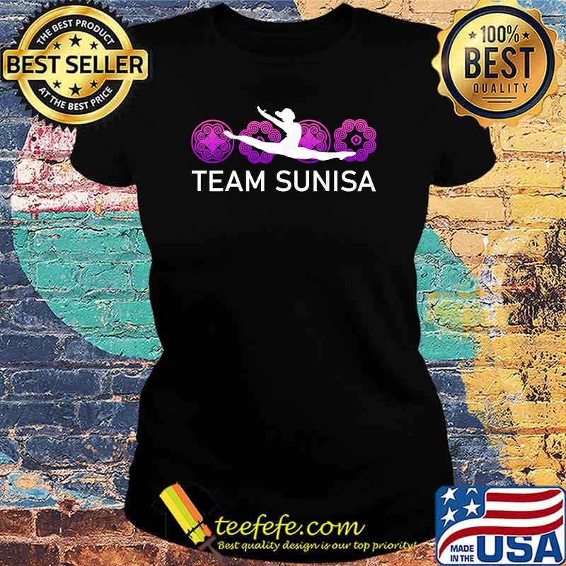 Team Sunisa Gymnastics T-Shirt Ladies tee Team Sunisa Gymnastics T-Shirt Ladies tee