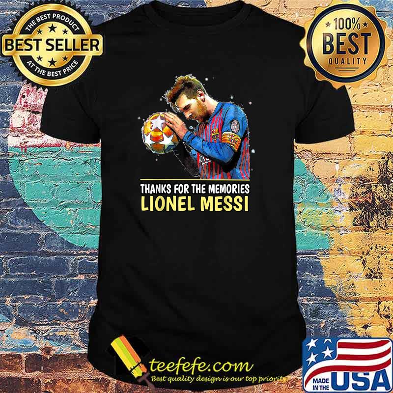 Thank you for the memories Leonel Messi 2000-2021 FC-B T-Shirt