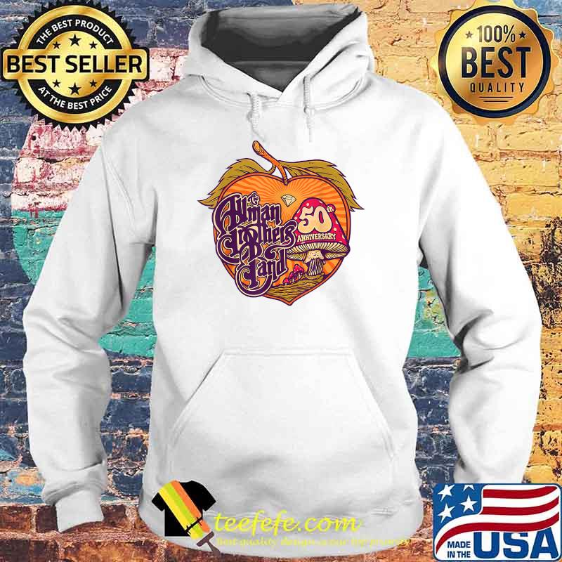 The Allmans brothers band 50th anniversary mushroom T-Shirt Hoodie The Allmans brothers band 50th anniversary mushroom T-Shirt Hoodie