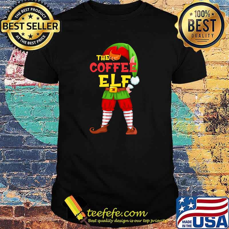 The Coffee Elf Group Christmas Party Pajama T-Shirt