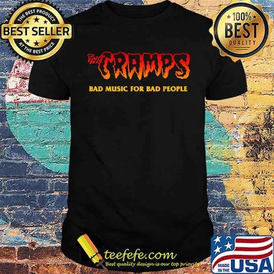 The cramps bad music for bad people T-Shirt