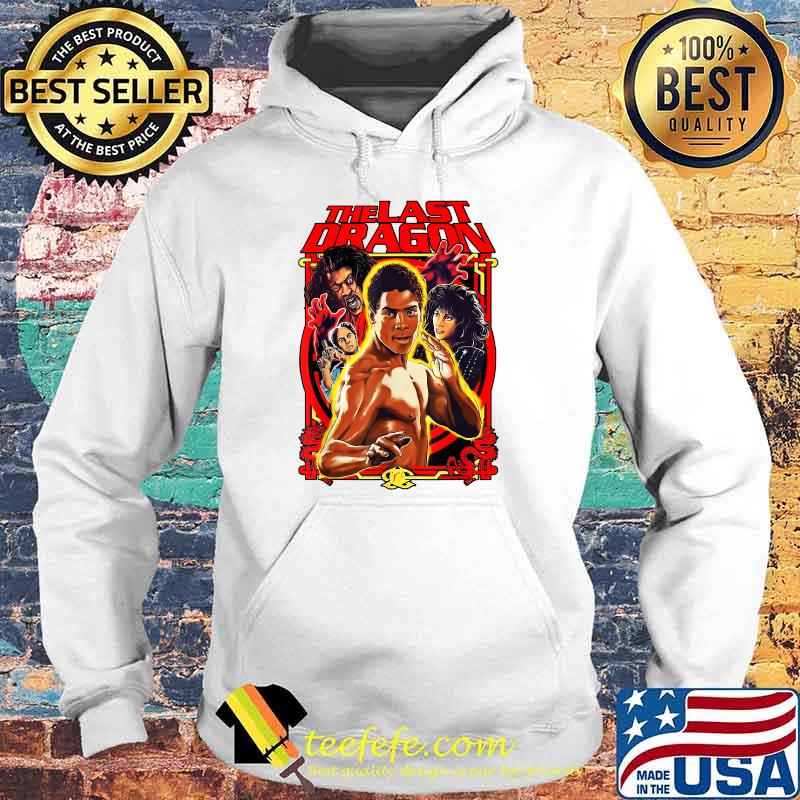 The Last Dragon sho nuff movie T-Shirt Hoodie The Last Dragon sho nuff movie T-Shirt Hoodie