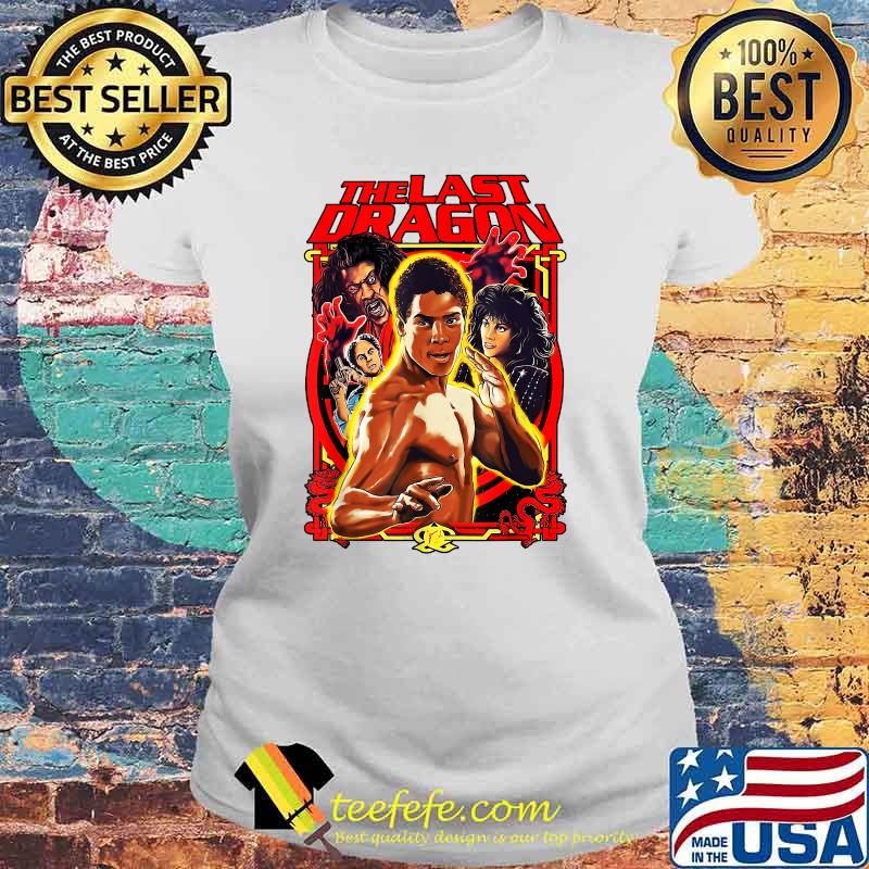 The Last Dragon sho nuff movie T-Shirt Laides tee The Last Dragon sho nuff movie T-Shirt Laides tee