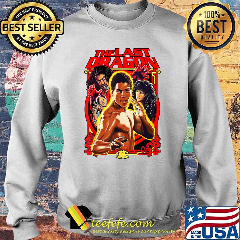 The Last Dragon sho nuff movie T-Shirt Sweater The Last Dragon sho nuff movie T-Shirt Sweater