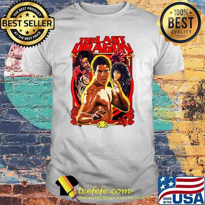 The Last Dragon sho nuff movie T-Shirt