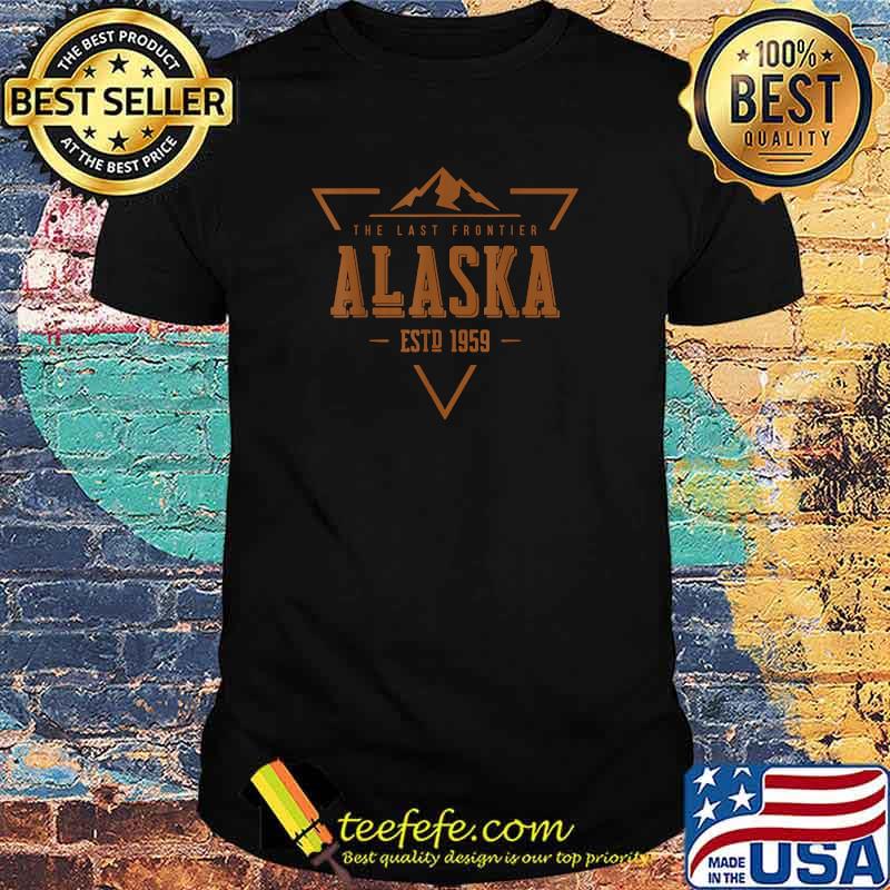The Last Frontier Alaska EST 1959 Logo T-Shirt The Last Frontier Alaska EST 1959 Logo T-Shirt
