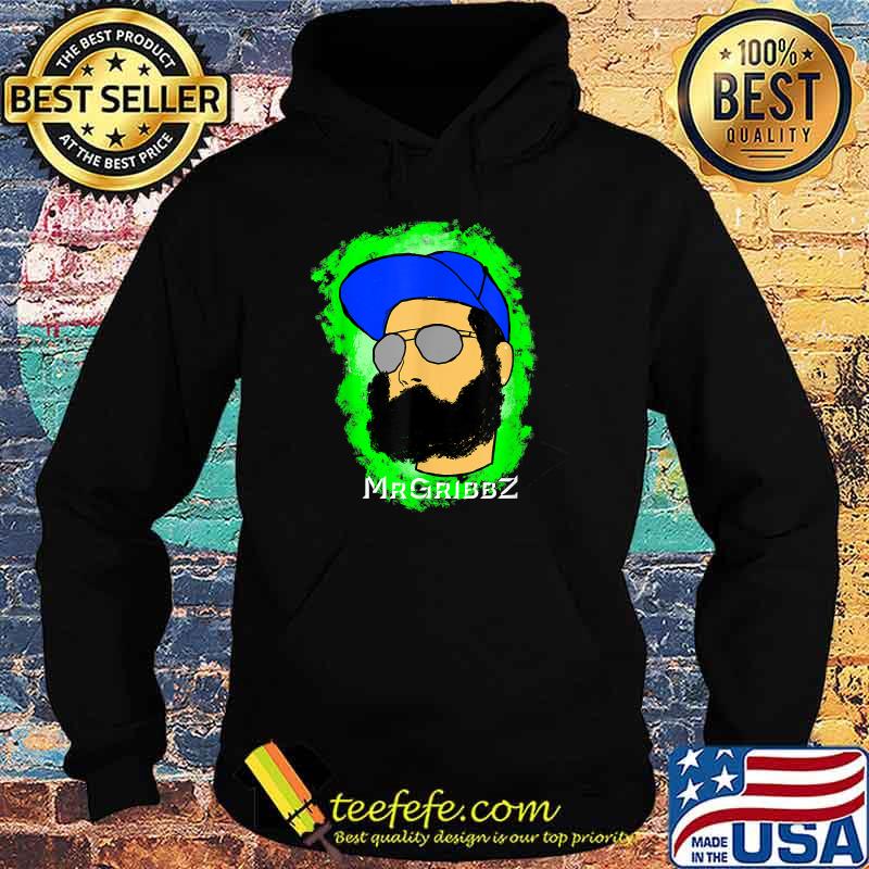 The MrGribbZ Face T-Shirt Hoodie The MrGribbZ Face T-Shirt Hoodie