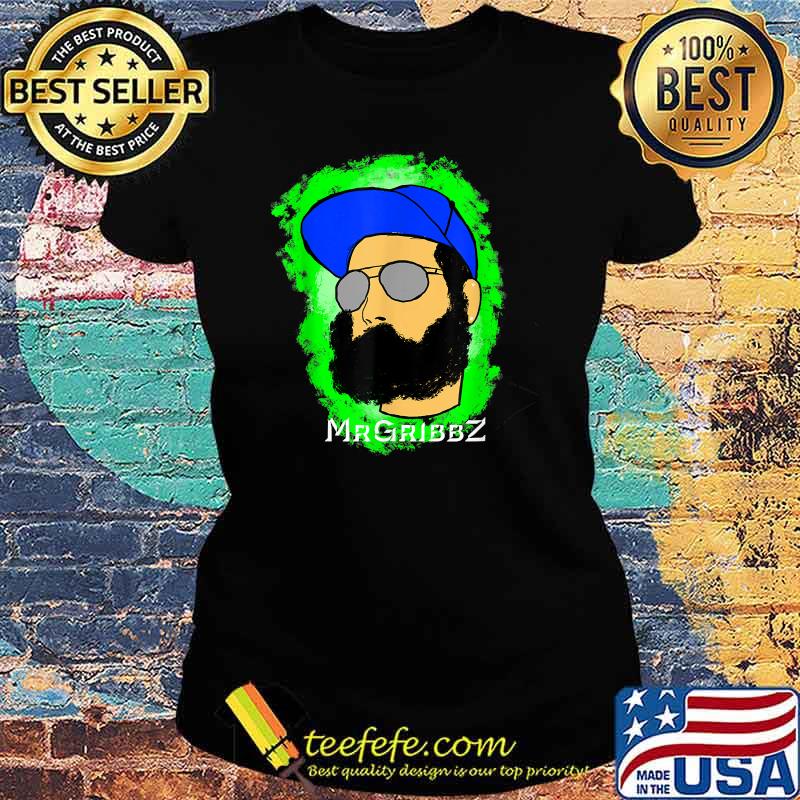 The MrGribbZ Face T-Shirt Ladies tee The MrGribbZ Face T-Shirt Ladies tee