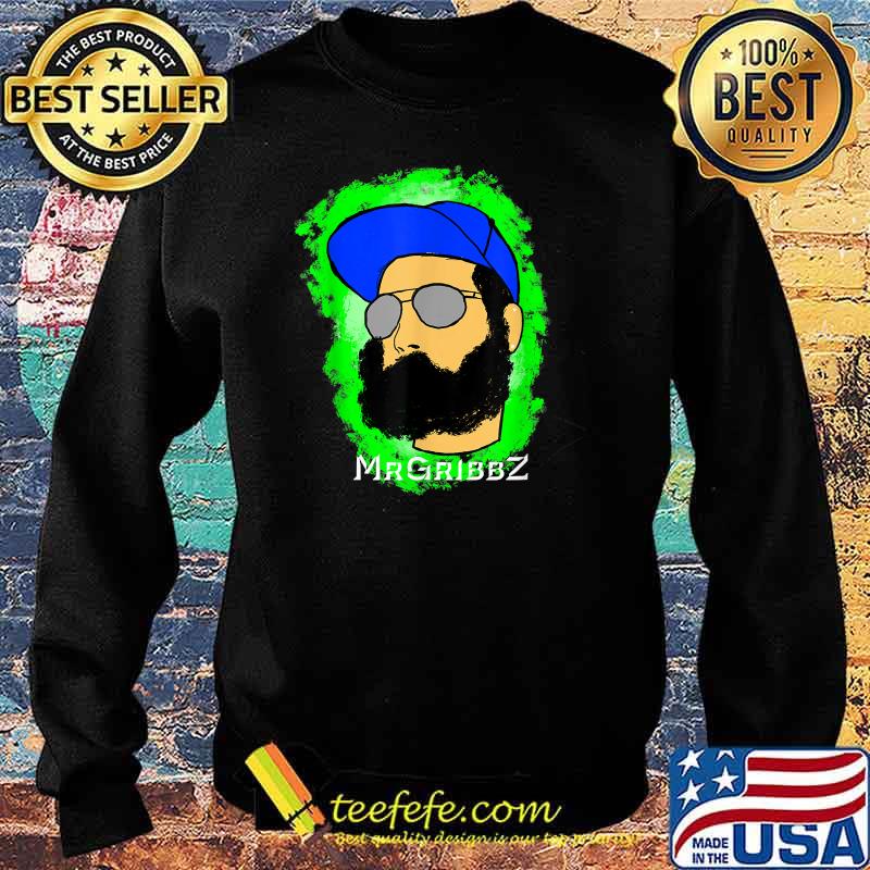The MrGribbZ Face T-Shirt Sweater The MrGribbZ Face T-Shirt Sweater