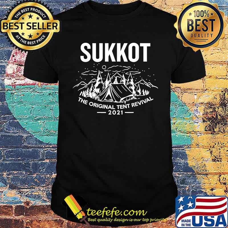 The Original Tent Revival 2021 SUKKOT T-Shirt