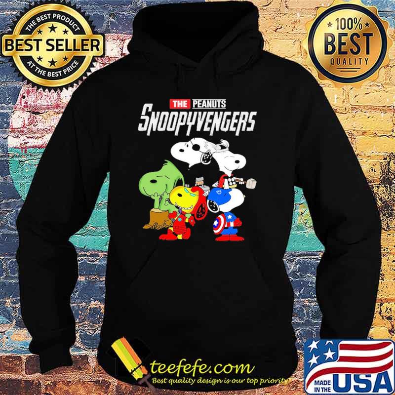 The Peanuts Snoopyvengers Shirt Hoodie The Peanuts Snoopyvengers Shirt Hoodie
