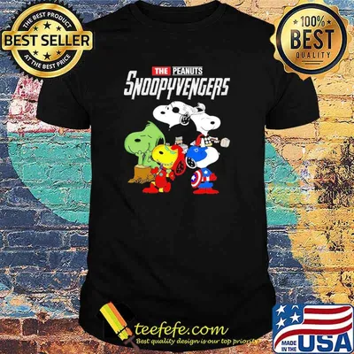 The Peanuts Snoopyvengers Shirt