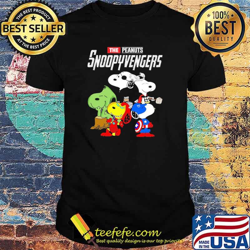 The Peanuts Snoopyvengers Shirt