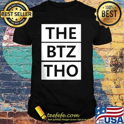 TheBtzTho Block T-Shirt