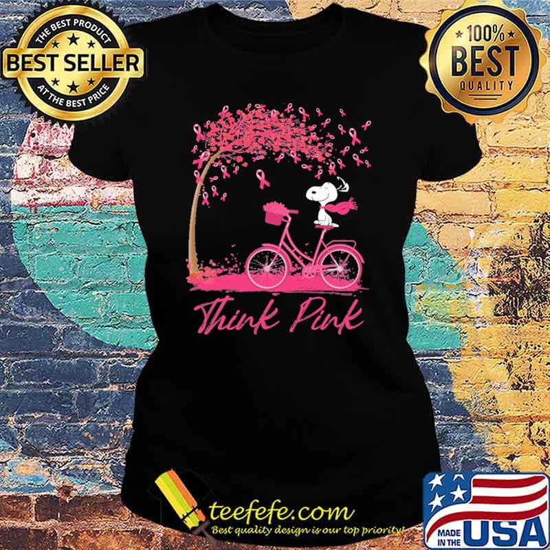 Think Pink Soopy Shirt Ladies tee Think Pink Soopy Shirt Ladies tee