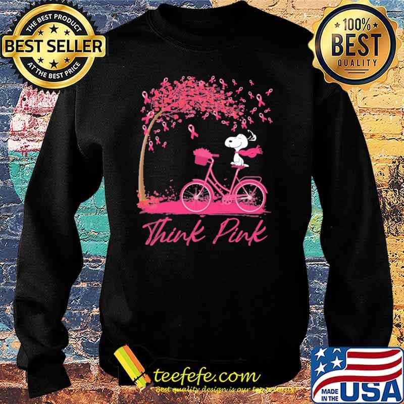 Think Pink Soopy Shirt Sweater Think Pink Soopy Shirt Sweater