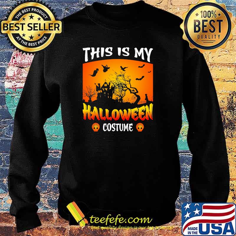 This is my halloween costume pumpkin s Sweater This is my halloween costume pumpkin s Sweater