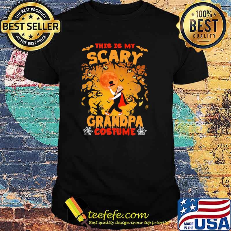 This Is My Scary Grandpa Costume Halloween Shirrt