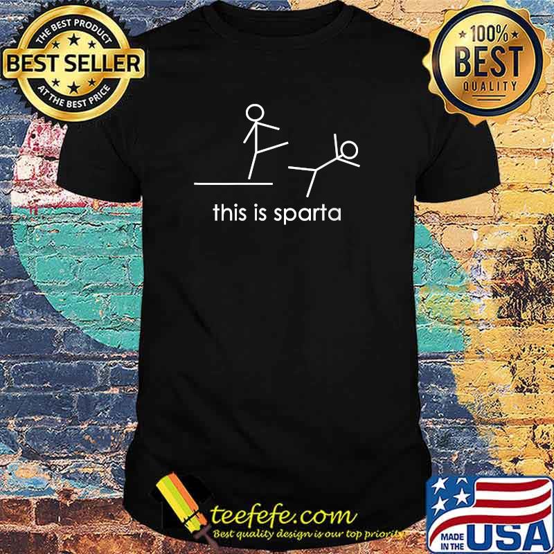  This Is Sparta T-Shirt Funny Tee : Clothing, Shoes