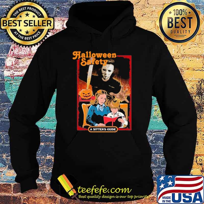 Top halloween Safety A Sister's Guide Shirt Hoodie Top halloween Safety A Sister's Guide Shirt Hoodie