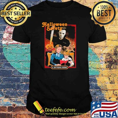 Top halloween Safety A Sister's Guide Shirt