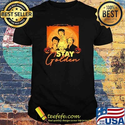Top stay Golden Halloween Shirt