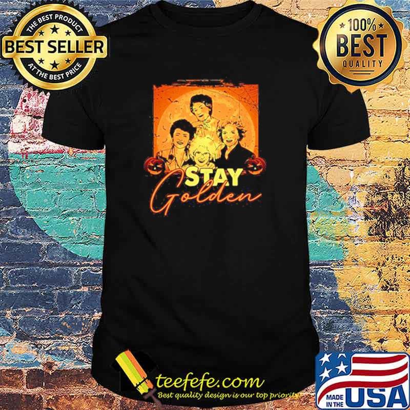 Top stay Golden Halloween Shirt Top stay Golden Halloween Shirt