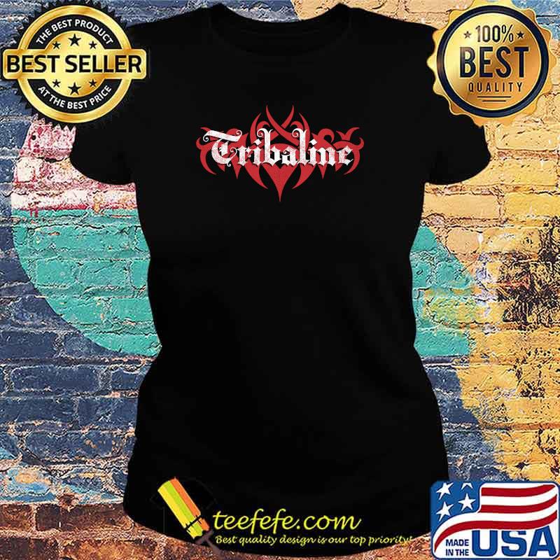 TRIBALINE Logo T-Shirt Ladies tee TRIBALINE Logo T-Shirt Ladies tee