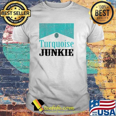 Turquoise Junkie Turquoise Gemstone T-Shirt