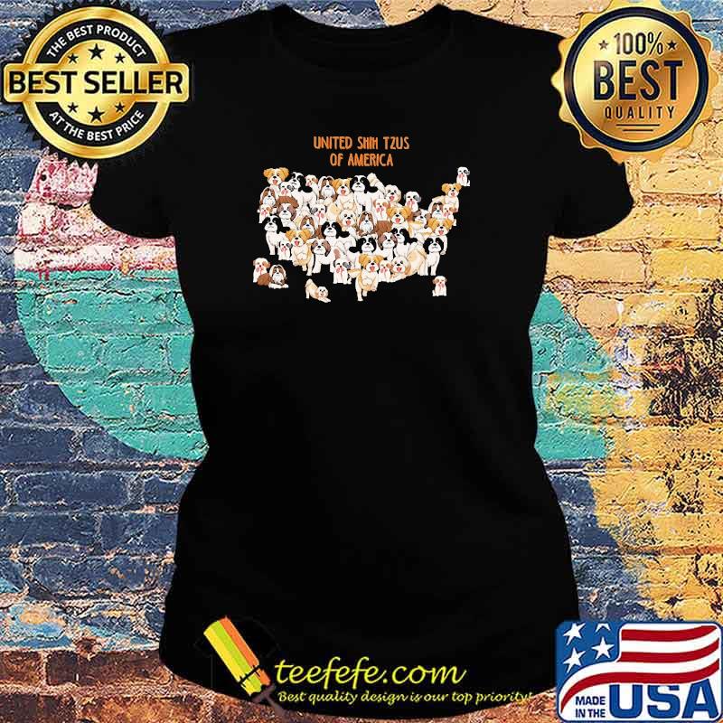 United Shih Tzu Of America Shirt Ladies tee United Shih Tzu Of America Shirt Ladies tee