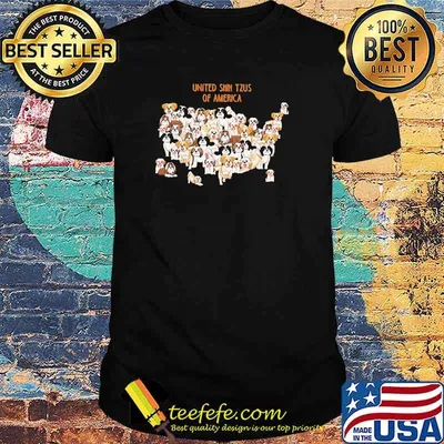 United Shih Tzu Of America Shirt