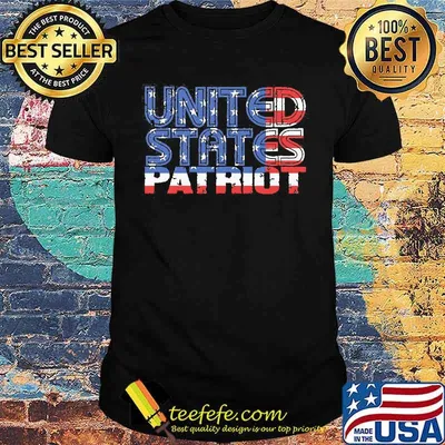 United States Patriot US Flag Shirt