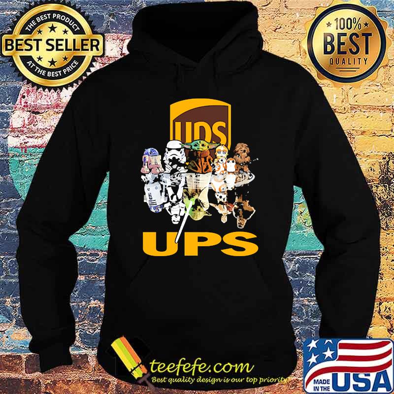 Ups friends star wars yoda Hoodie Ups friends star wars yoda Hoodie
