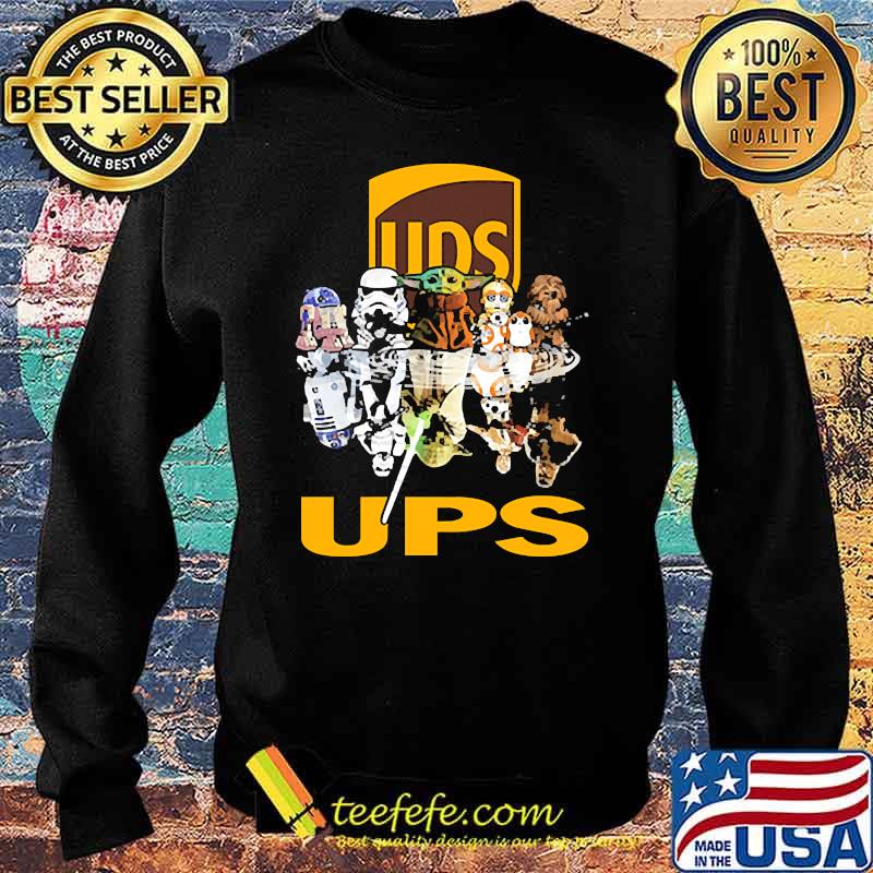 Ups friends star wars yoda Sweater Ups friends star wars yoda Sweater
