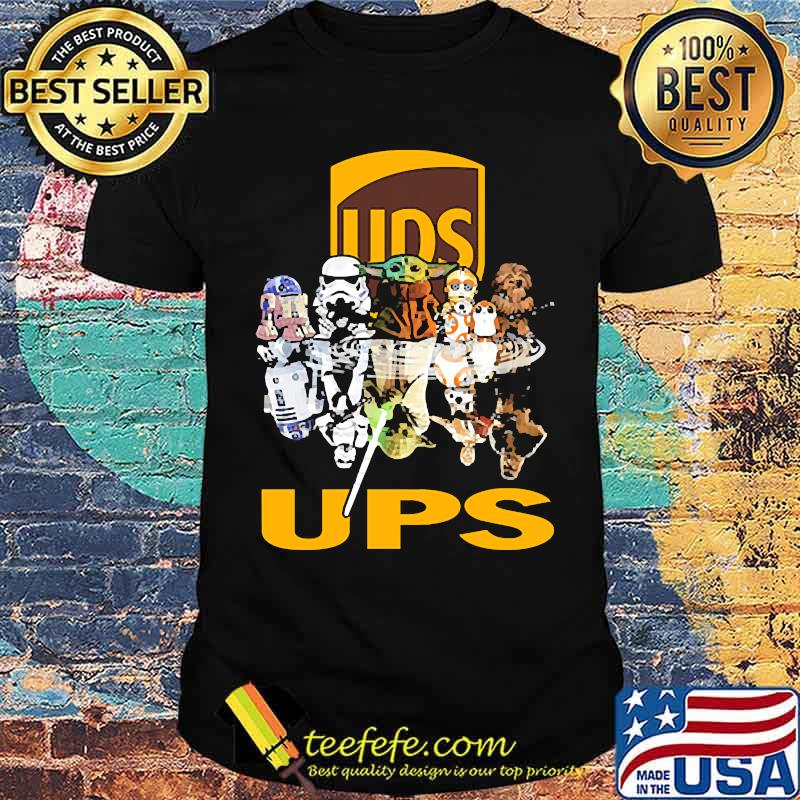 Ups friends star wars yoda shirt Ups friends star wars yoda shirt