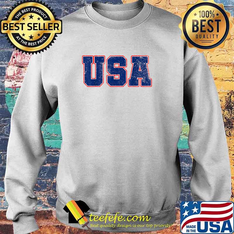 USA American Flag United States of America T-Shirt Sweater USA American Flag United States of America T-Shirt Sweater