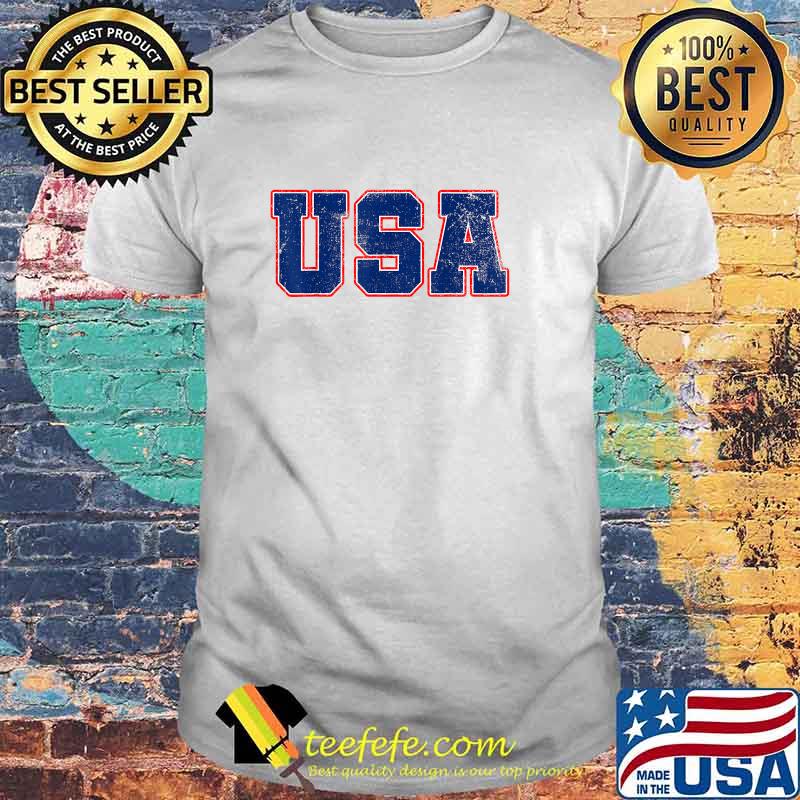 USA American Flag United States of America T-Shirt USA American Flag United States of America T-Shirt